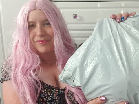 #ASMR Gift Swap - Opening a Mystery Bag of Tingly Goodies from - Bryoni ASMR #asmrtingles