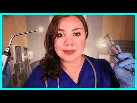 ASMR Completely Accurate FULL Medical Exam Roleplay