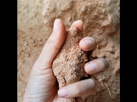 ASMR : Crumbling Sand! Very Satisfying and Relaxing #28