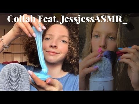 ASMR | Doing JessJessASMR_’s Favourite Triggers! 💖| Collab