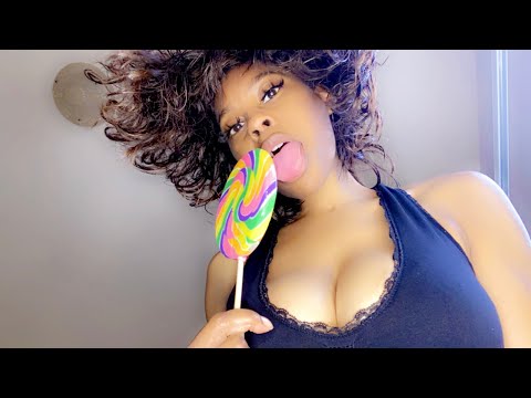 ASMR| POV Big Lollipop licking