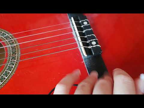 ASMR Tapping on my guitar