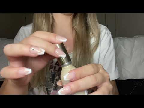 ASMR✨ Tapping with acrylic nails💅🏼