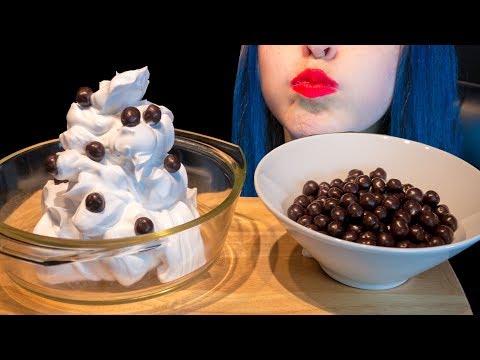 ASMR: Super Crunchy Maltesers & Foamy Whipping Cream 🧁🍫 ~ Relaxing Eating Sounds [No Talking|V] 😻