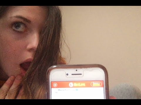 PLAYING BITLIFE IN ASMR (#1) AN AVERAGE LIFE
