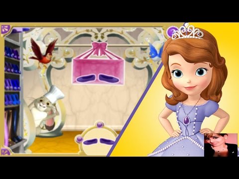 Sofia The First Full Game Episodes in English 2014 - Disney Games Sofia The First Fan (REACTION)