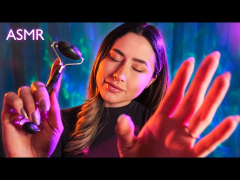 Pampering you before bed with visual triggers ✨ ASMR FOR SLEEP with hand movements and more