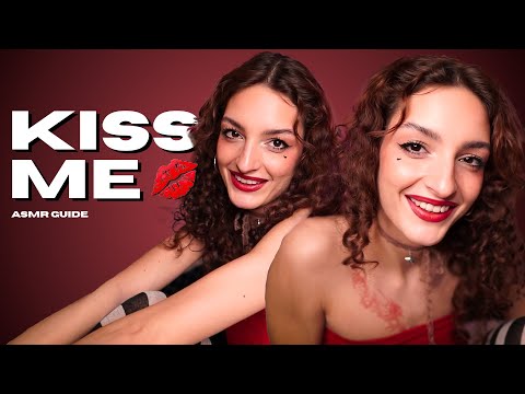 ASMR - Teaching You How To Kiss | Girlfriend Roleplay