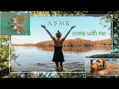 ASMR - Entspannter Spaziergang durch den Wald 🌿| Unterwasseraufnahmen | Soph Stardust