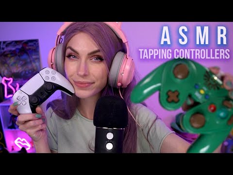 Gaming Controller Sounds | ASMR |  🎮 (Button Clicking, Tapping  and MORE)