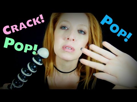 ASMR Popping Your Back * Chiropractor Role Play