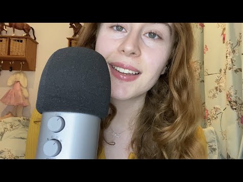ASMR - 200 Subscribers! Repetition & Whispering