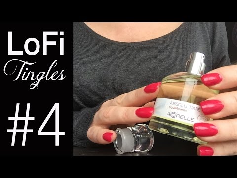Back II LoFi #4 Perfume Counter Whisper - ASMR Role Play with Spraying