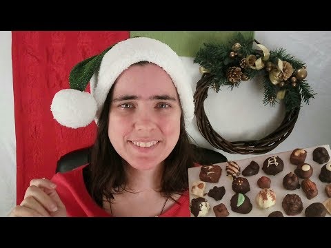 ASMR Chocolate Shop Role Play (Christmas Special)  ☀365 Days of ASMR☀