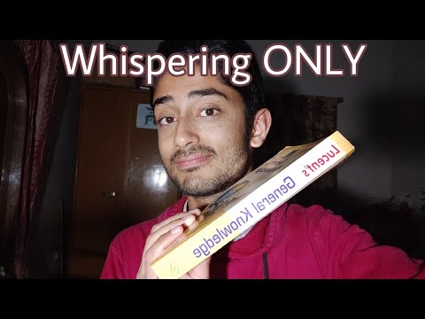 ASMR Soft Whispering ONLY • Reading General Knowledge Facts (Indian Awards) 🇮🇳🏆