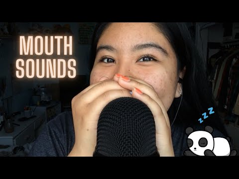 5 Minutes of ASMR - Mouth Sounds 👅
