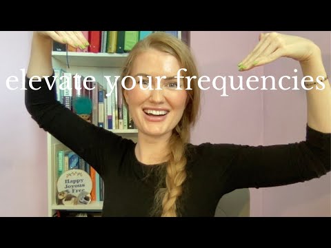 (Whisper/Tapping) ELEVATE YOUR FREQUENCIES: ASMR HYPNOSIS w/ Hypnotist Kimberly Ann O'Connor