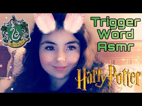 ASMR // Harry Potter Trigger Words