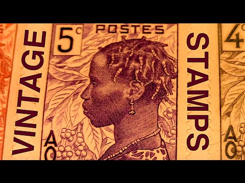 ASMR - Forgotten Stamp Collection Part 2