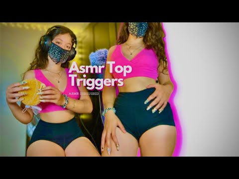 Best ASMR Triggers to relax you and help you go to sleep 😴