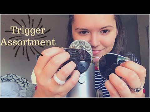 ASMR Trigger Assortment (FAST & lots of tapping)