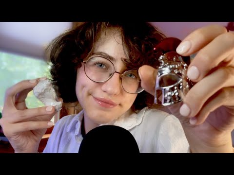 Object Tapping ASMR | Metal and Plastic Rubbing and Tapping ❤️