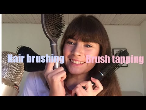 Hair Brushing And Brush Tapping | Caro ASMR