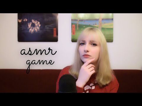 ASMR│Two Truths and a Lie