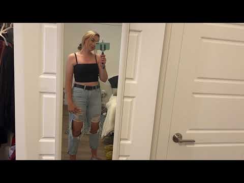 ASMR | summer outfits (whispered voice over)