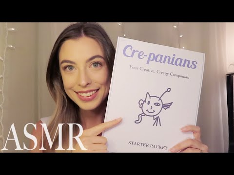 ASMR | Creating your OWN Halloween Monster Roleplay (It's so cute!) | Roleplay, Soft Spoken, Reading