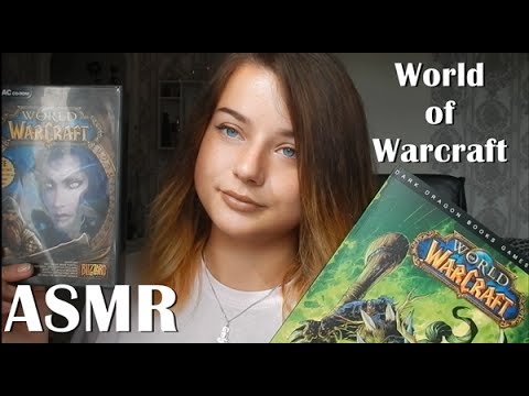 [ASMR] My World of Warcraft Game Collection - Soft Spoken, Tapping and Paper Sounds