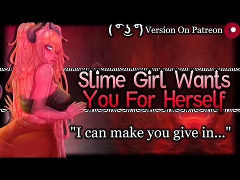 Needy Slime Girl Wants You All To Herself [Clumsy] [Flirty] | Monster Girl ASMR Roleplay /F4A/