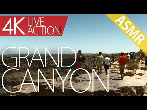 4K ASMR: The Grand Canyon ~ (4k, binaural, ear-to-ear, whispered)