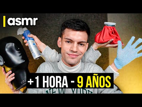 ASMR este es mi mejor video de ASMR en estos 9 años ASMR español