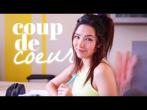 ASMR Girl At the Back of the Class: Coup de Coeur 😍 (FRENCH🇫🇷)