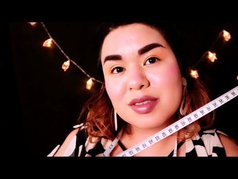 ASMR Heart Break Clinic Roleplay | Measuring You for a New Look
