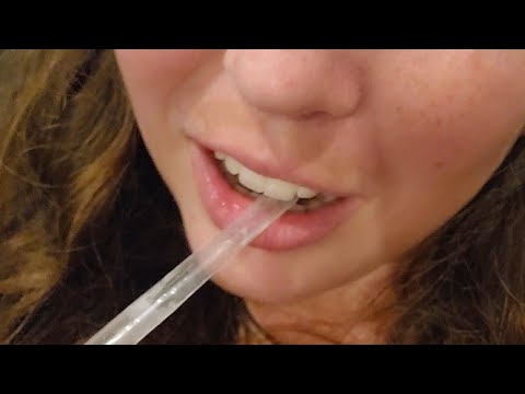 Fast & Aggressive | Lofi ASMR | Straw Chewing