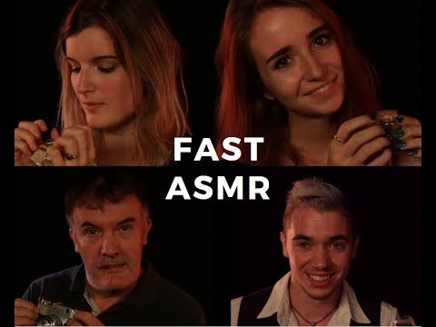 FAST ASMR EN GROUPE 🙋🏼‍♀️⭐ (feat ASMR et Chuchotement et Tom ASMR et Sérénité)