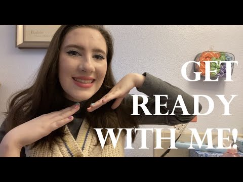{ASMR} Get Ready With Me! :)