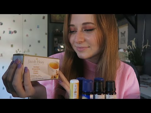 [ASMR] Very Relaxing Unboxing🧘‍♀️ (Essential Oils, Thee and more)