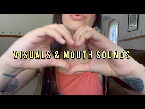 Unpredictable, Fast & Aggressive ASMR | Hand Sounds, Visuals, Mouth Sounds