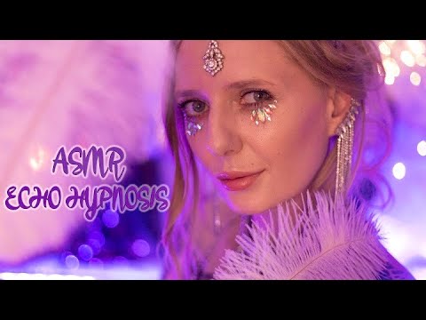 ASMR Echo Hypnosis and Mesmerizing Hand Movement for Sleep/ Visual Triggers/ Whisper/ Layered Sounds