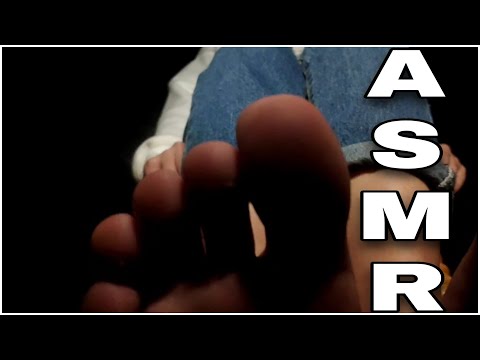 АСМР НОЖКИ | ASMR FOOT