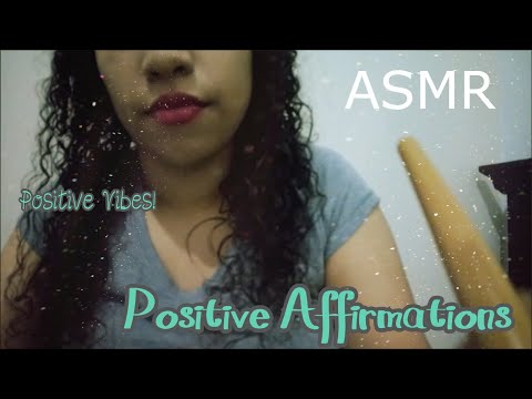 [ASMR] 👄 Positive Affirmations | Soft Spoken, Positive Vibes (Personal)