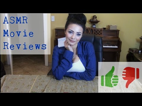 ASMR Movie Reviews with Amal (Soft Spoken)