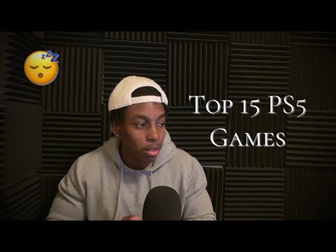 [ASMR] Reacting to new PS5 games // hand sounds
