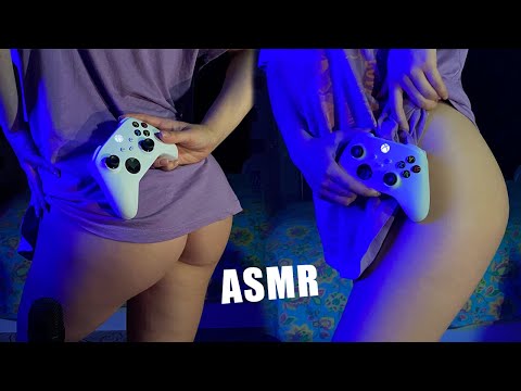 ASMR Hot T-Shirt Scratching | Wanna Play With Me?