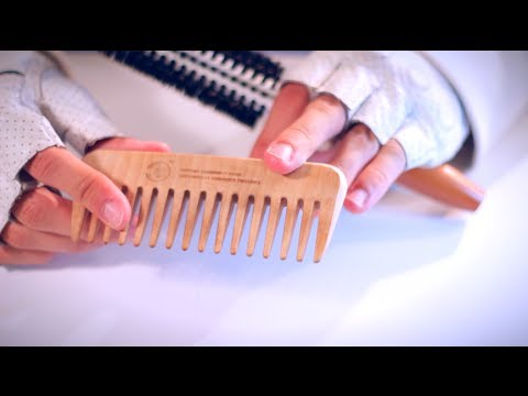 [ASMR] Beauty Products Review #1: HAIR - FRENCH Whispering