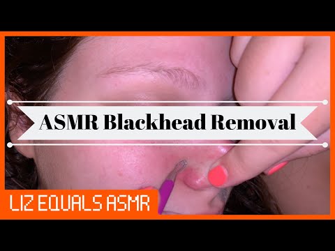 [ASMR] Removing Blackheads | Relaxing | Soft Spoken | Liz Equals ASMR