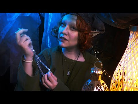 Fortune Telling by the Silver Sea 🌊 [ASMR] [The Dark Crystal Series]